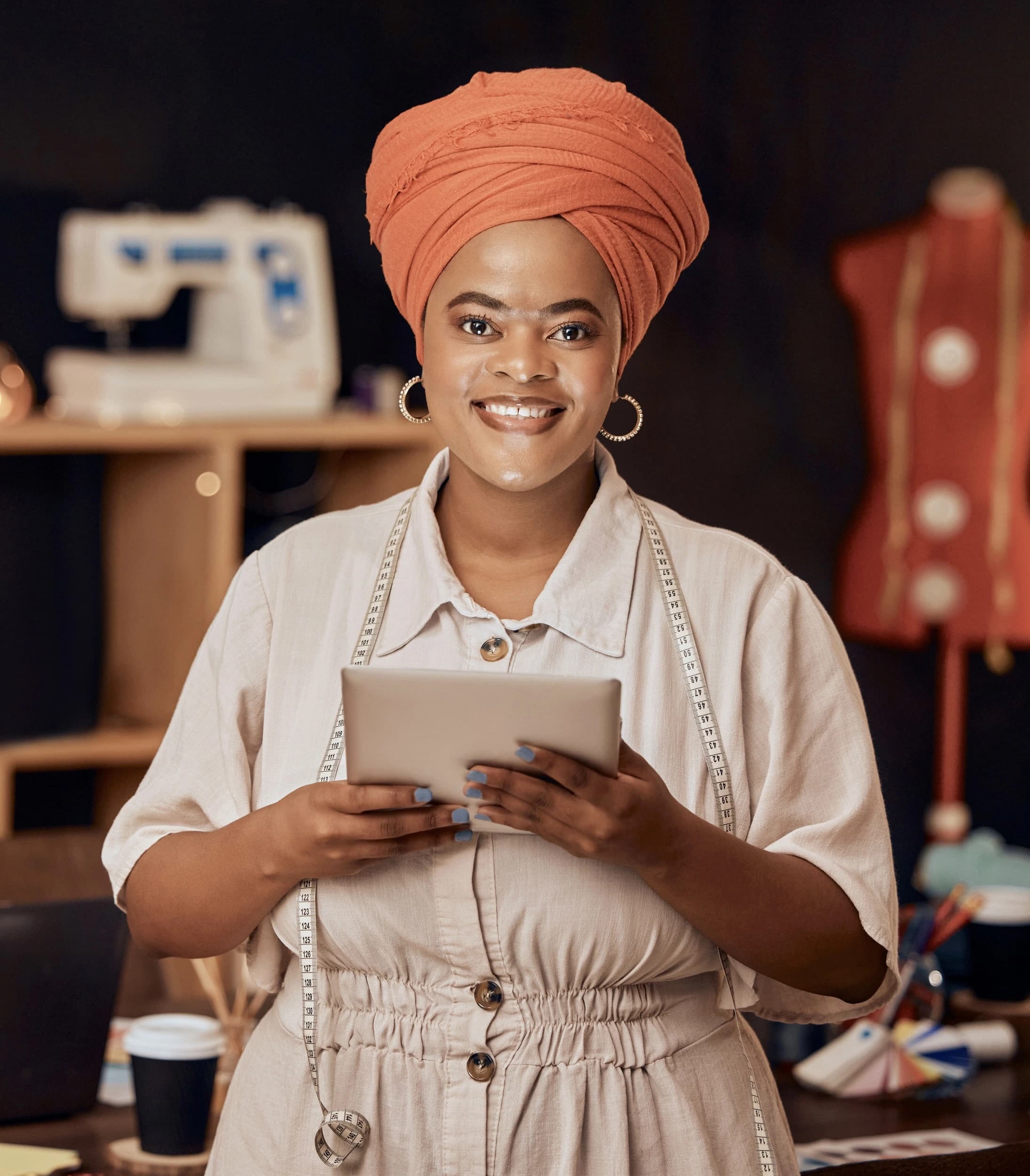 Container background